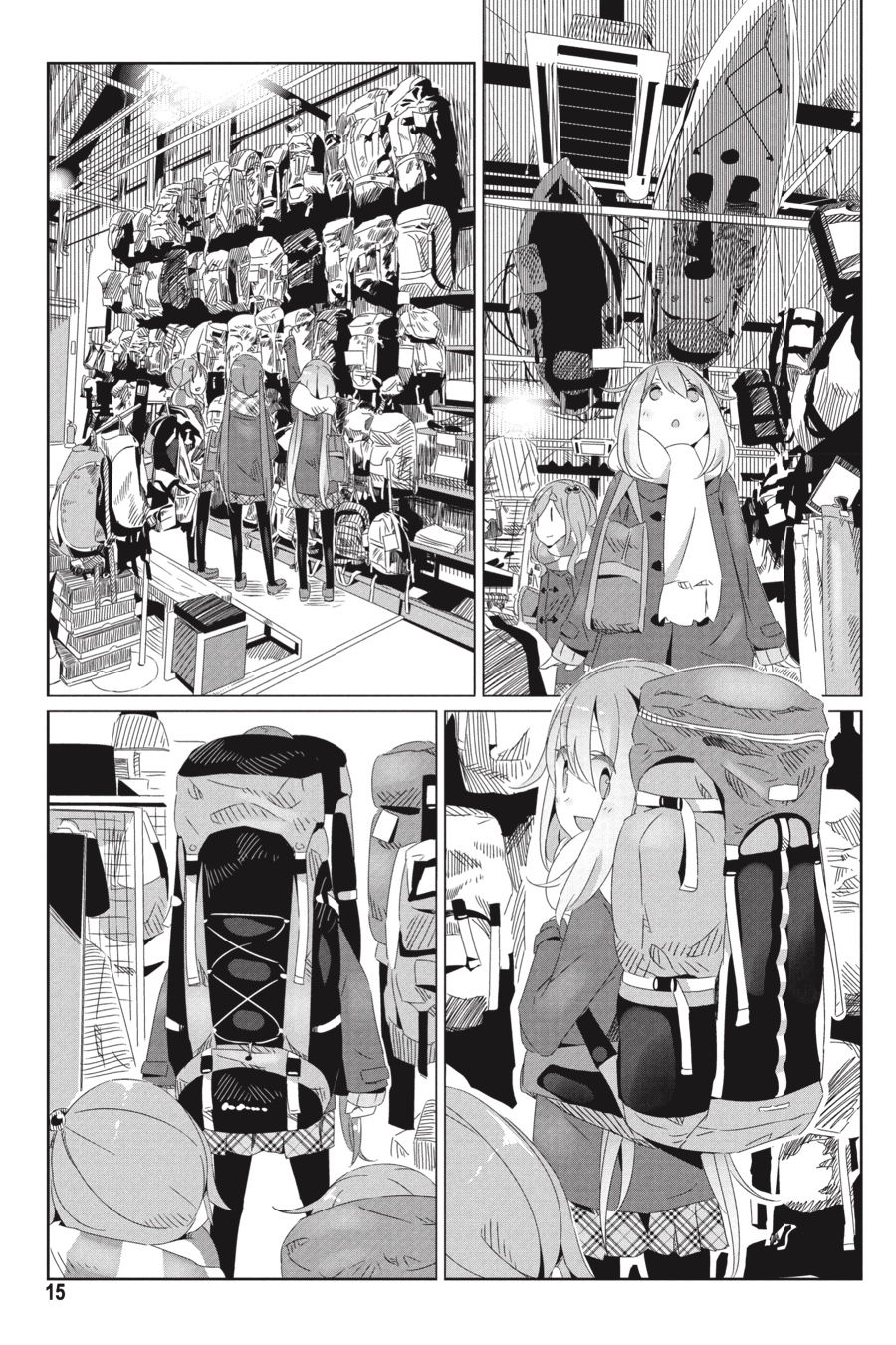 Read Laid-Back Camp EN Manga Online
