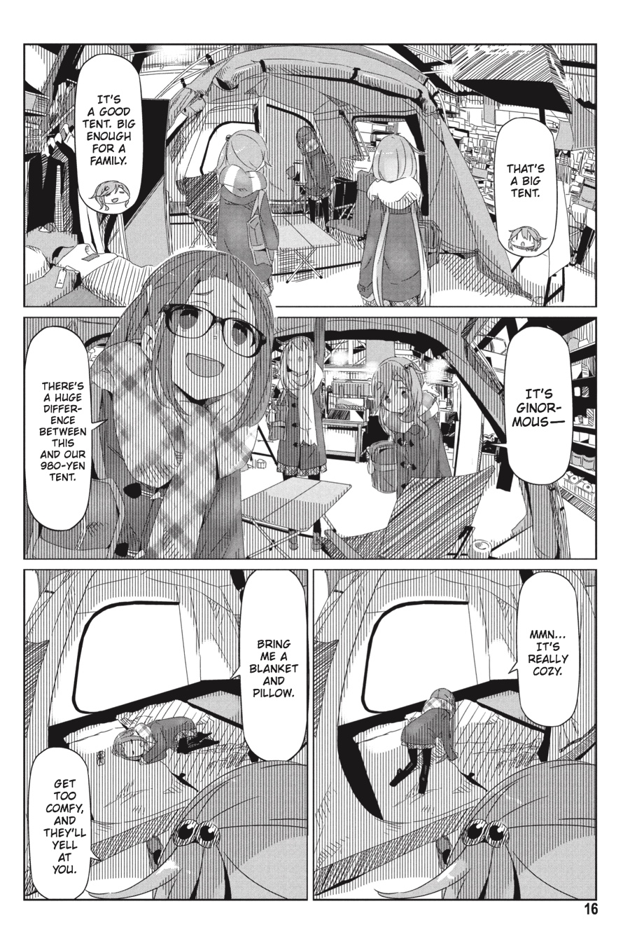 Read Laid-Back Camp EN Manga Online