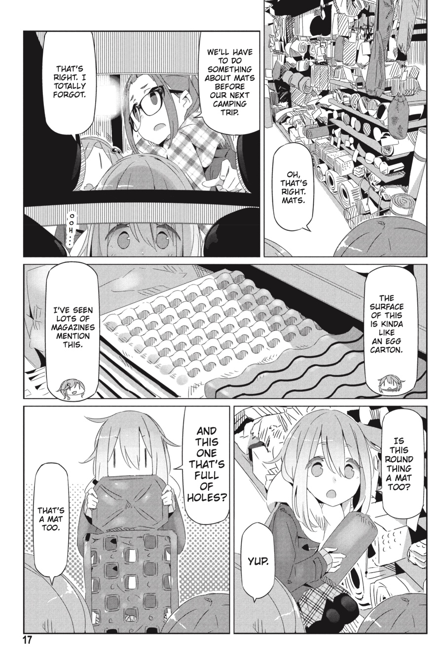 Read Laid-Back Camp EN Manga Online