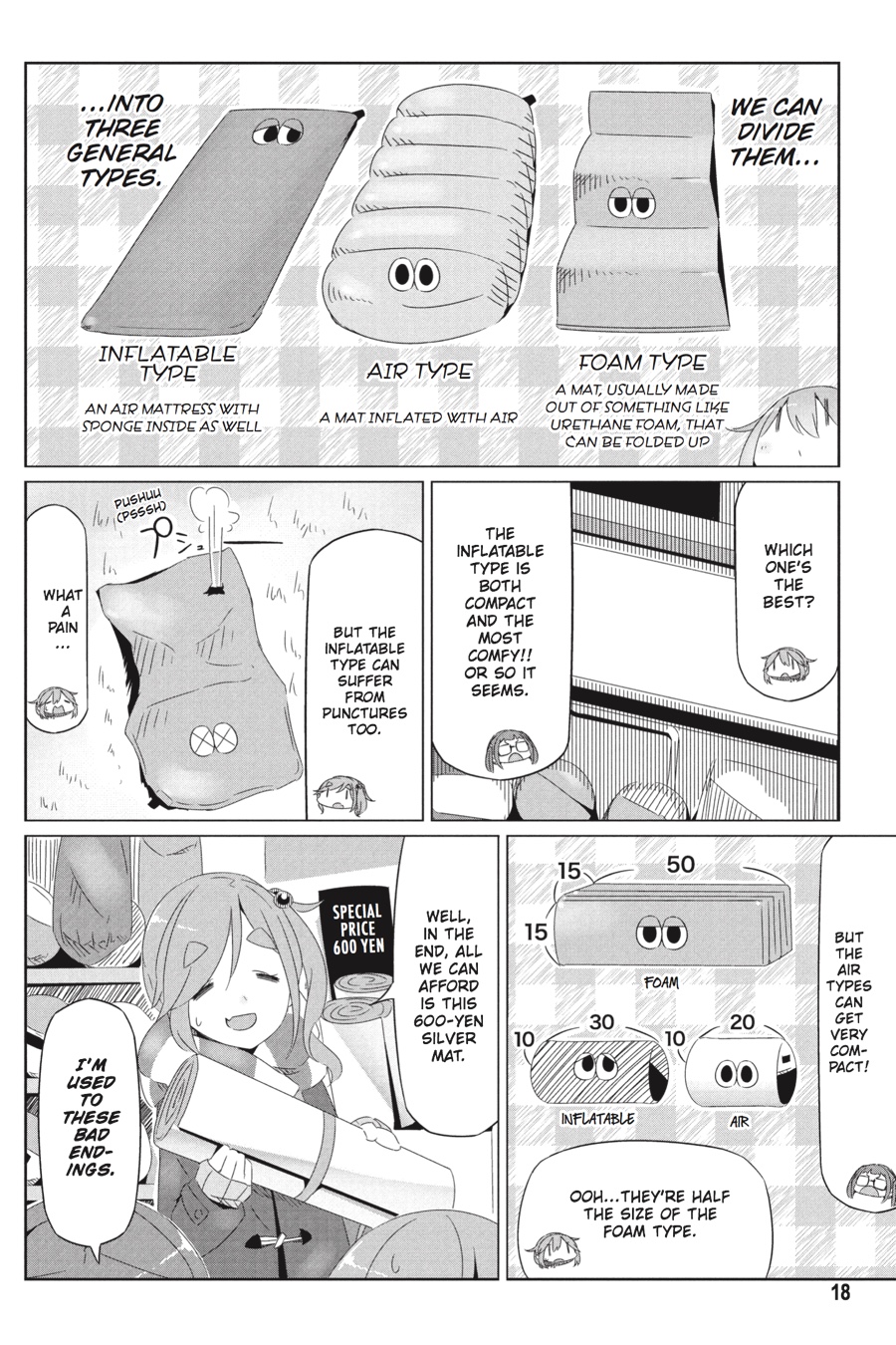 Read Laid-Back Camp EN Manga Online