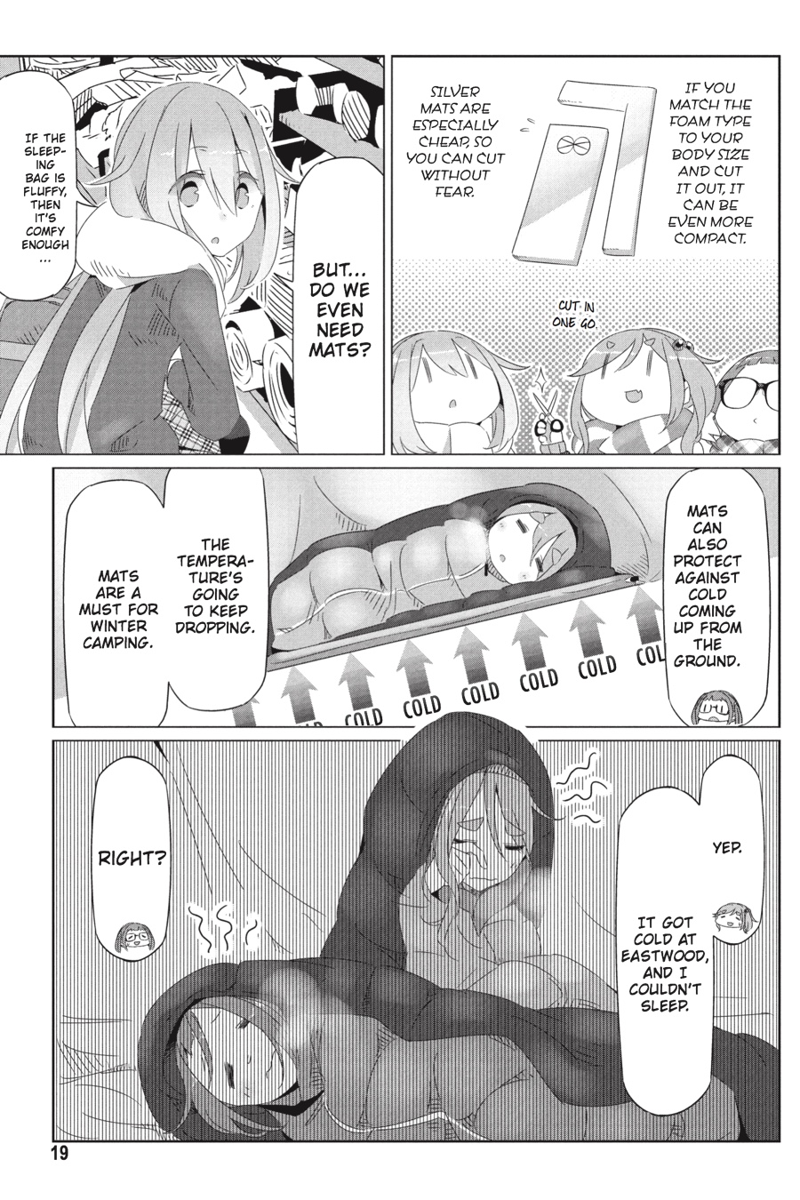 Read Laid-Back Camp EN Manga Online