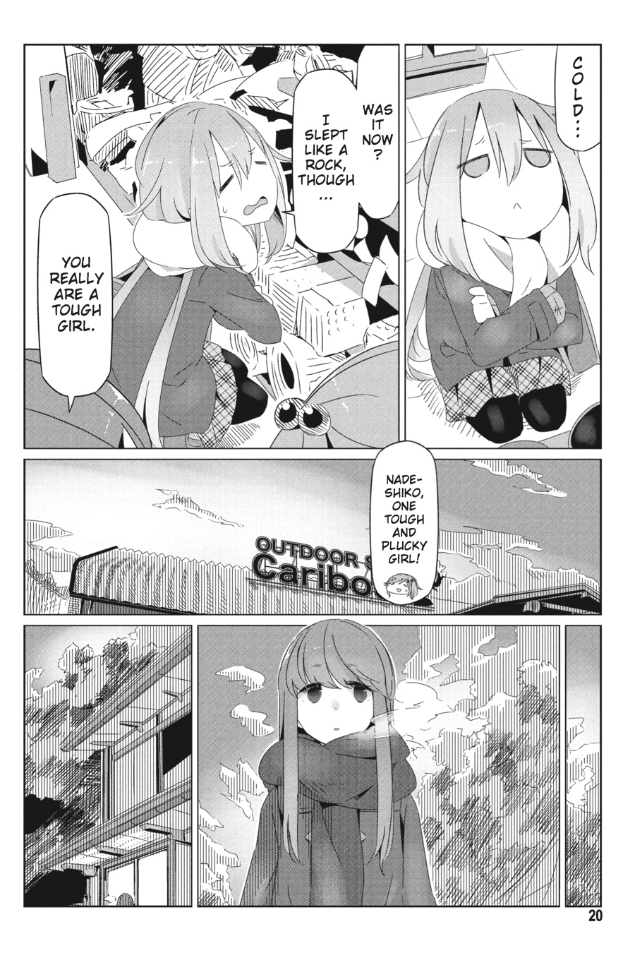 Read Laid-Back Camp EN Manga Online