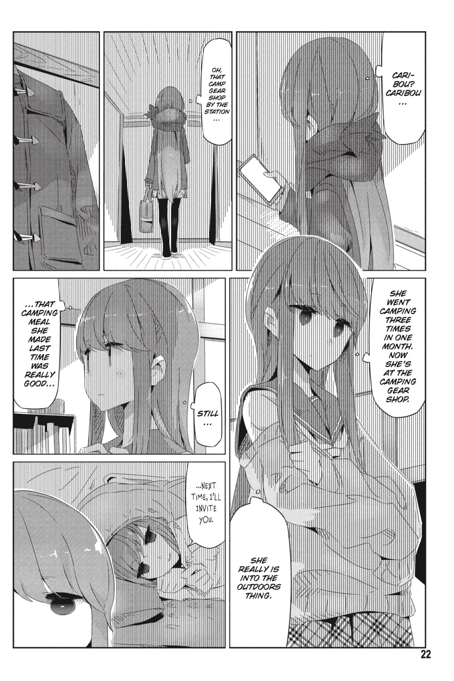 Read Laid-Back Camp EN Manga Online