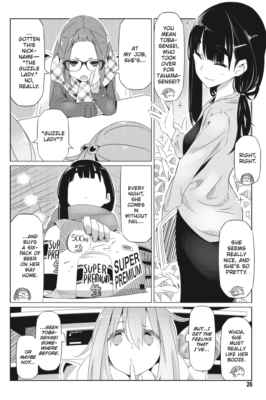 Read Laid-Back Camp EN Manga Online