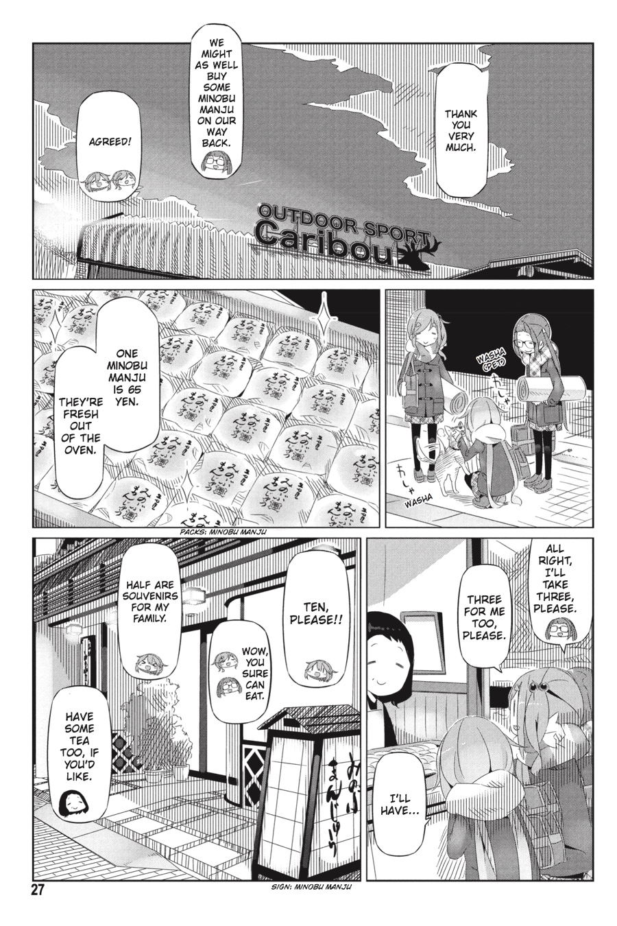 Read Laid-Back Camp EN Manga Online