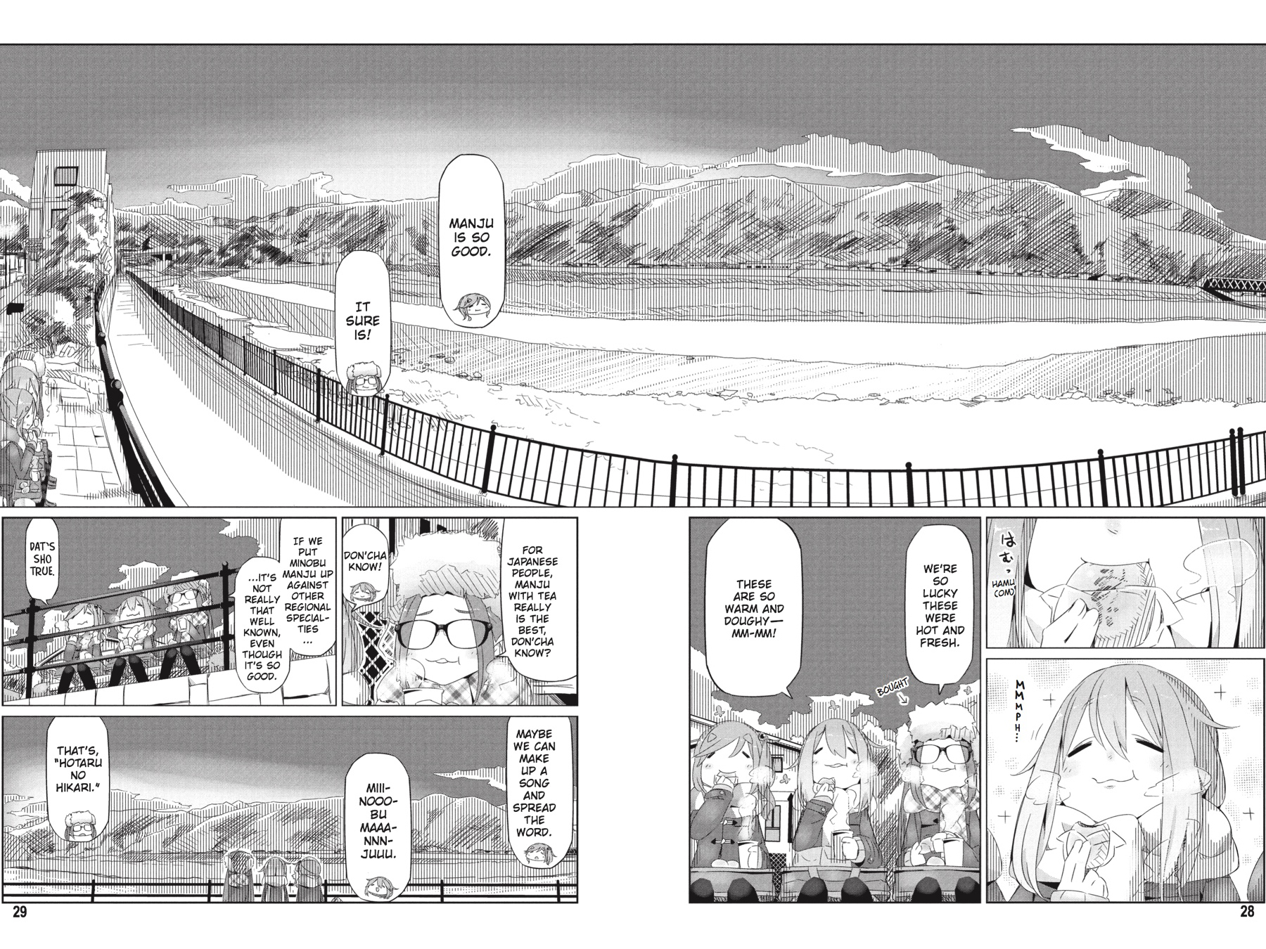 Read Laid-Back Camp EN Manga Online