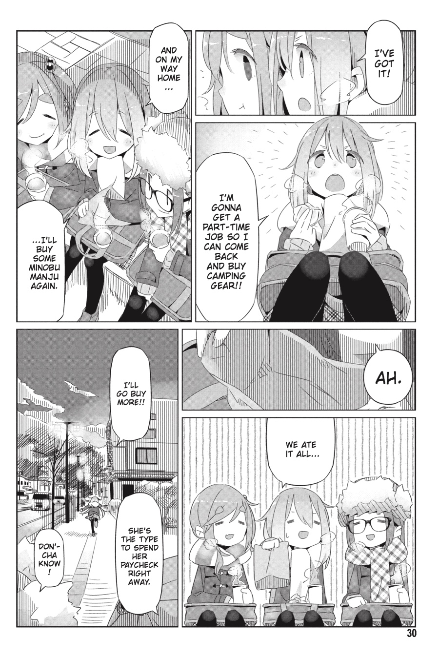 Read Laid-Back Camp EN Manga Online