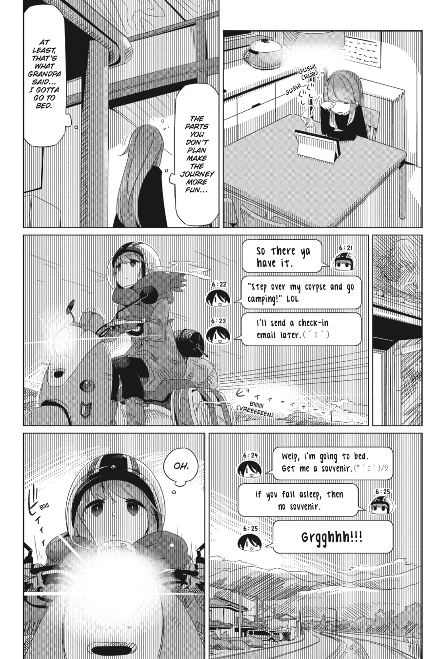 Read Laid-Back Camp EN Manga Online