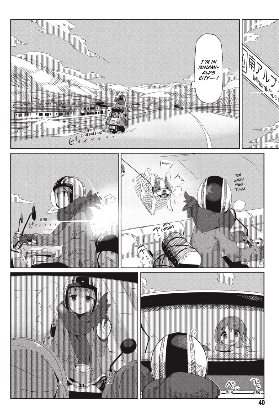 Read Laid-Back Camp EN Manga Online