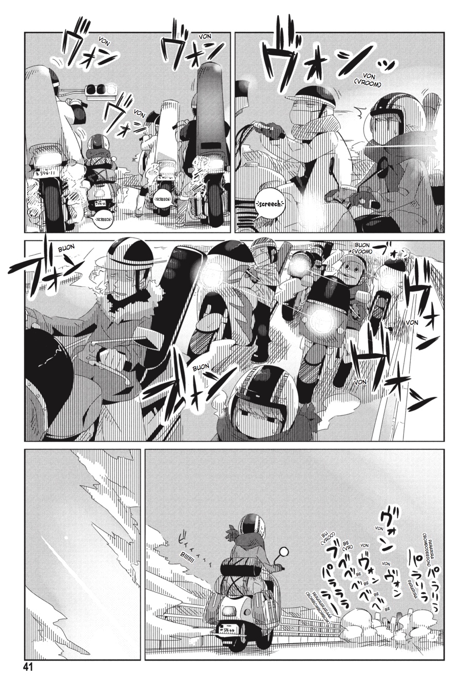 Read Laid-Back Camp EN Manga Online