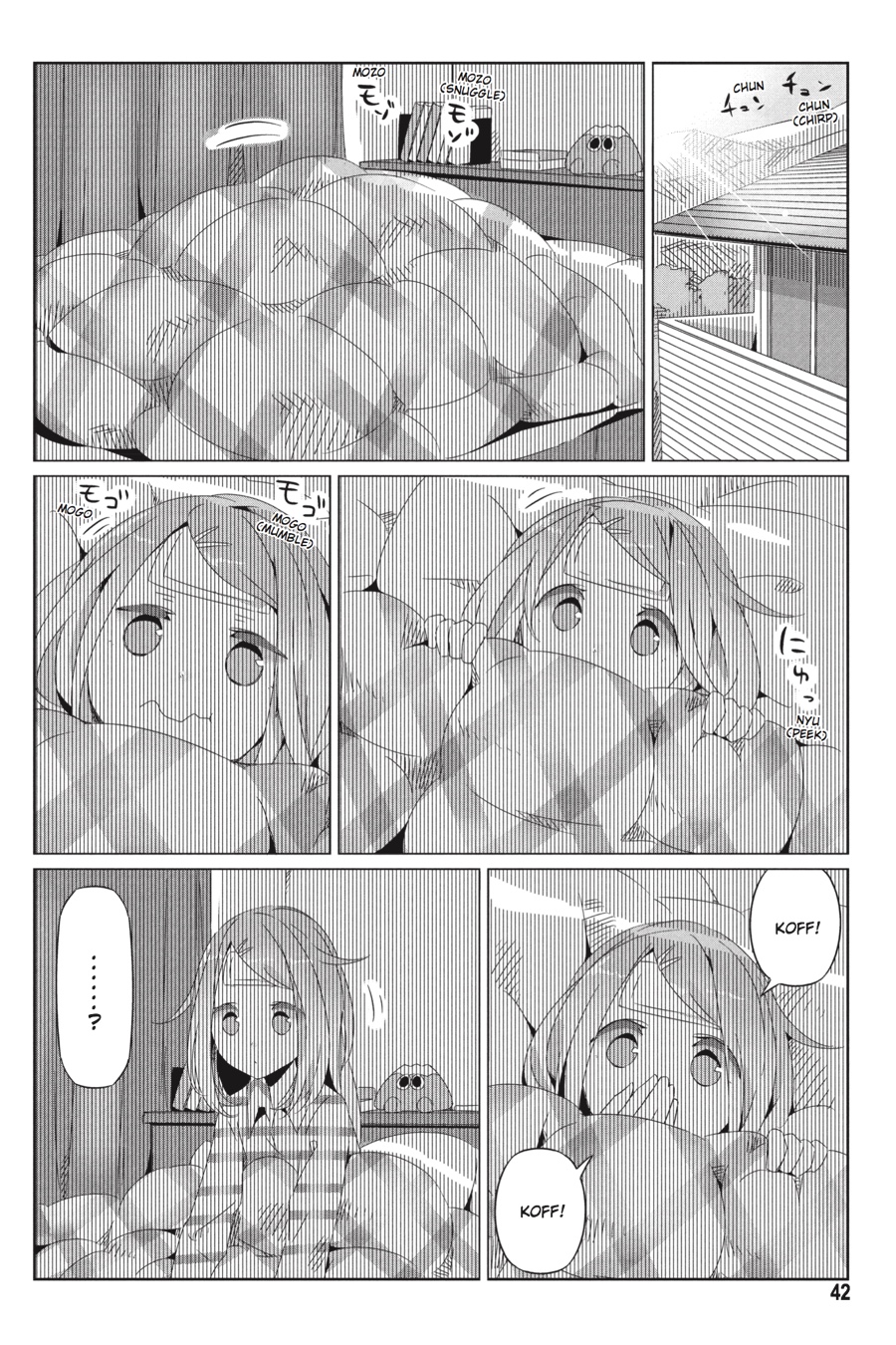 Read Laid-Back Camp EN Manga Online
