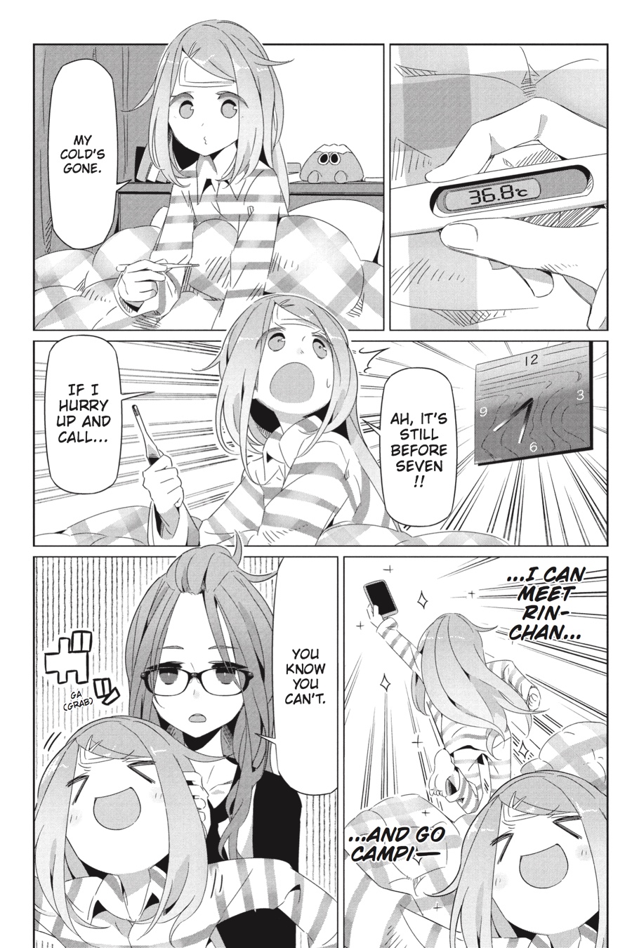Read Laid-Back Camp EN Manga Online