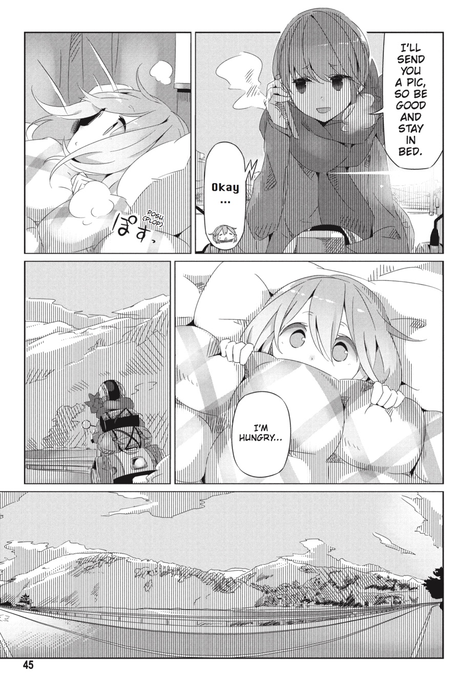 Read Laid-Back Camp EN Manga Online