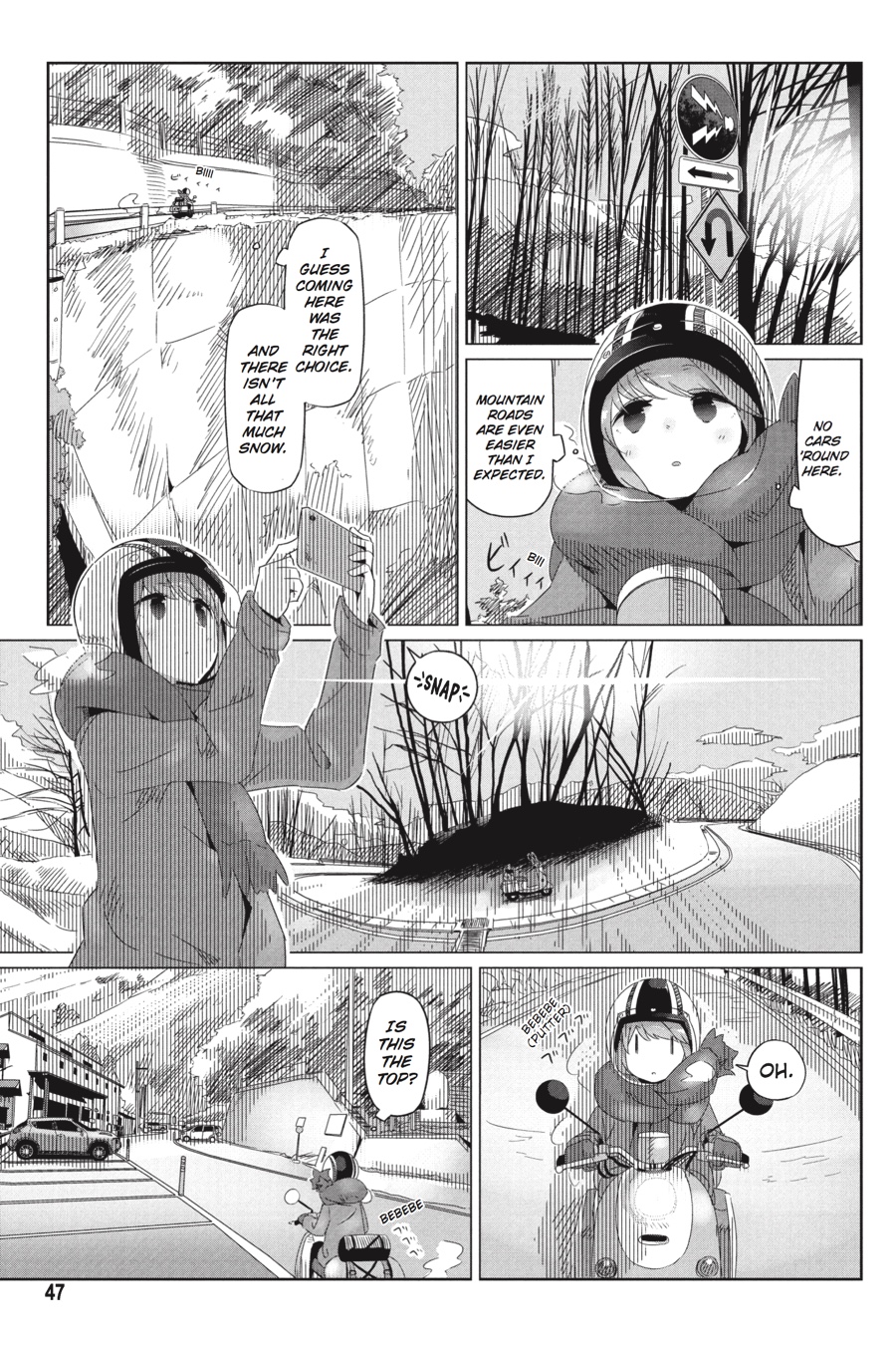 Read Laid-Back Camp EN Manga Online