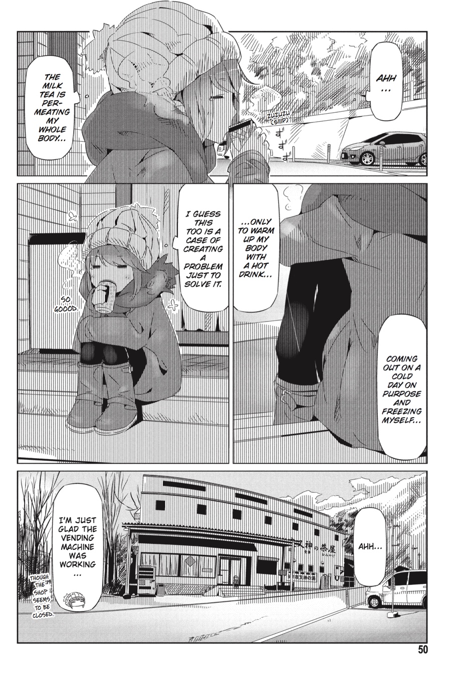 Read Laid-Back Camp EN Manga Online