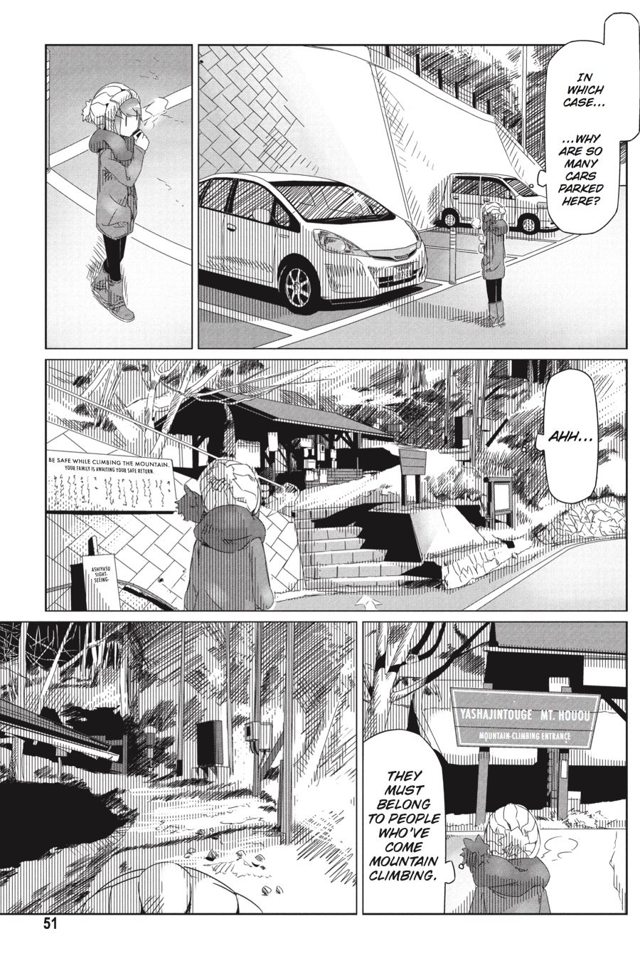 Read Laid-Back Camp EN Manga Online