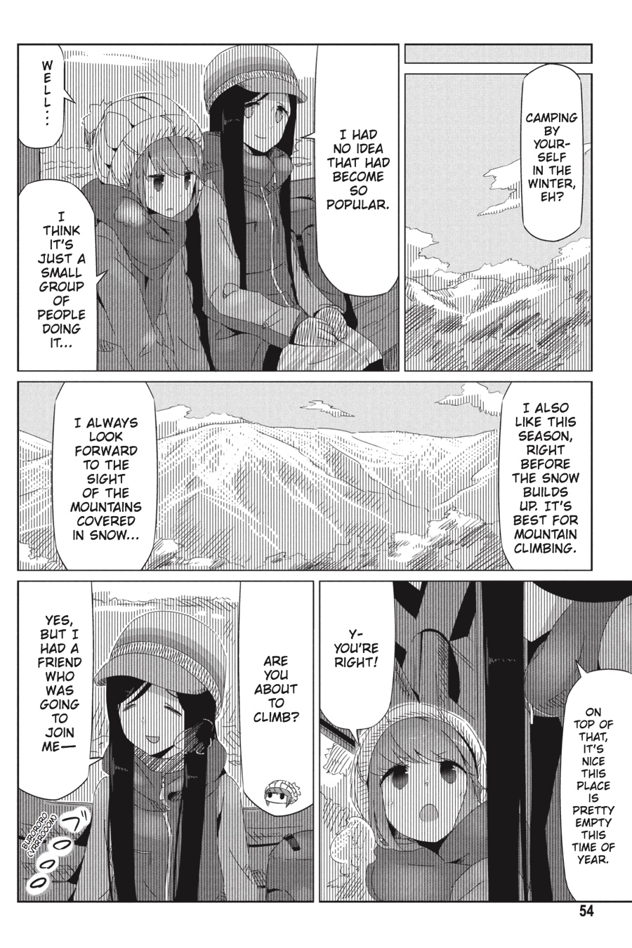 Read Laid-Back Camp EN Manga Online