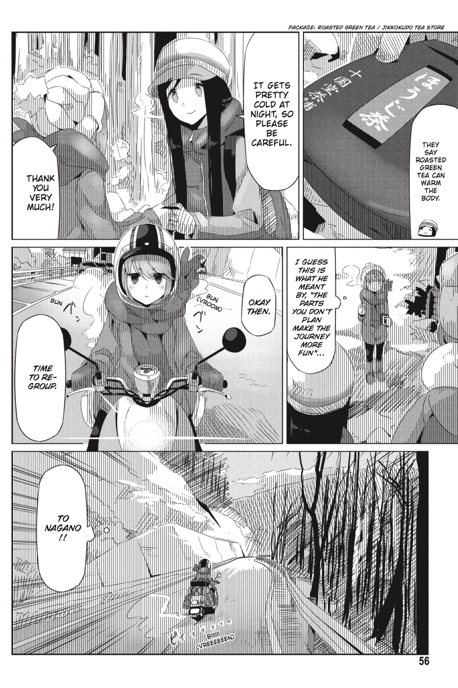 Read Laid-Back Camp EN Manga Online