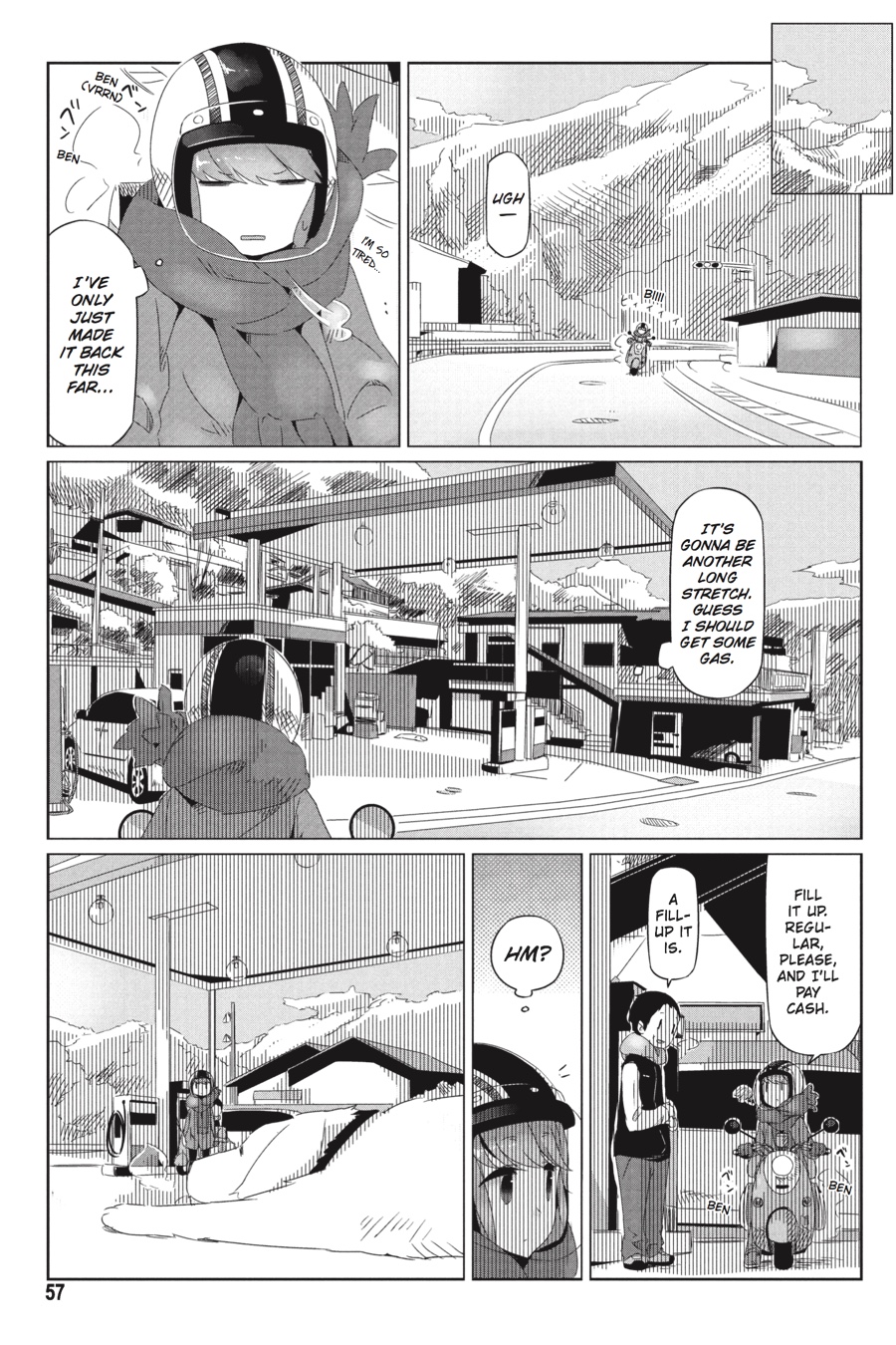 Read Laid-Back Camp EN Manga Online