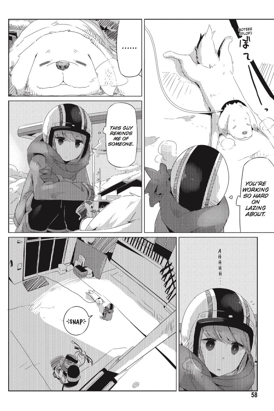 Read Laid-Back Camp EN Manga Online