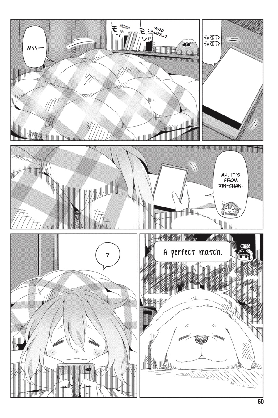 Read Laid-Back Camp EN Manga Online