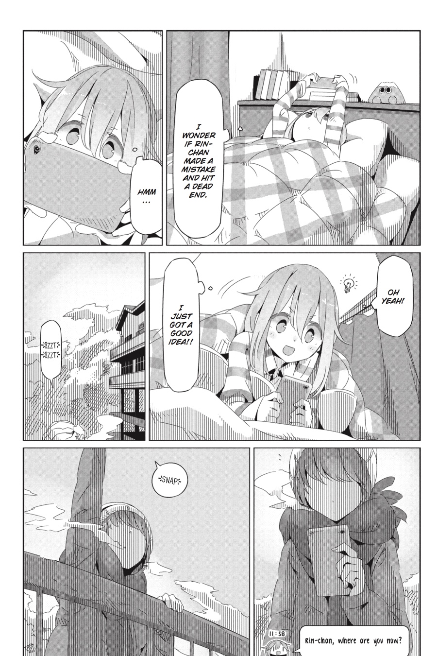 Read Laid-Back Camp EN Manga Online