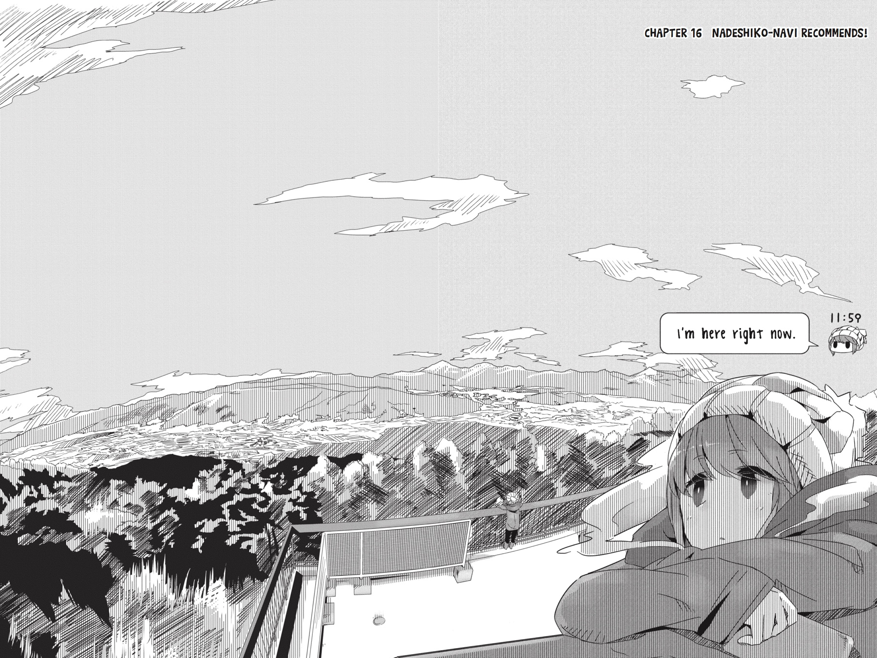 Read Laid-Back Camp EN Manga Online