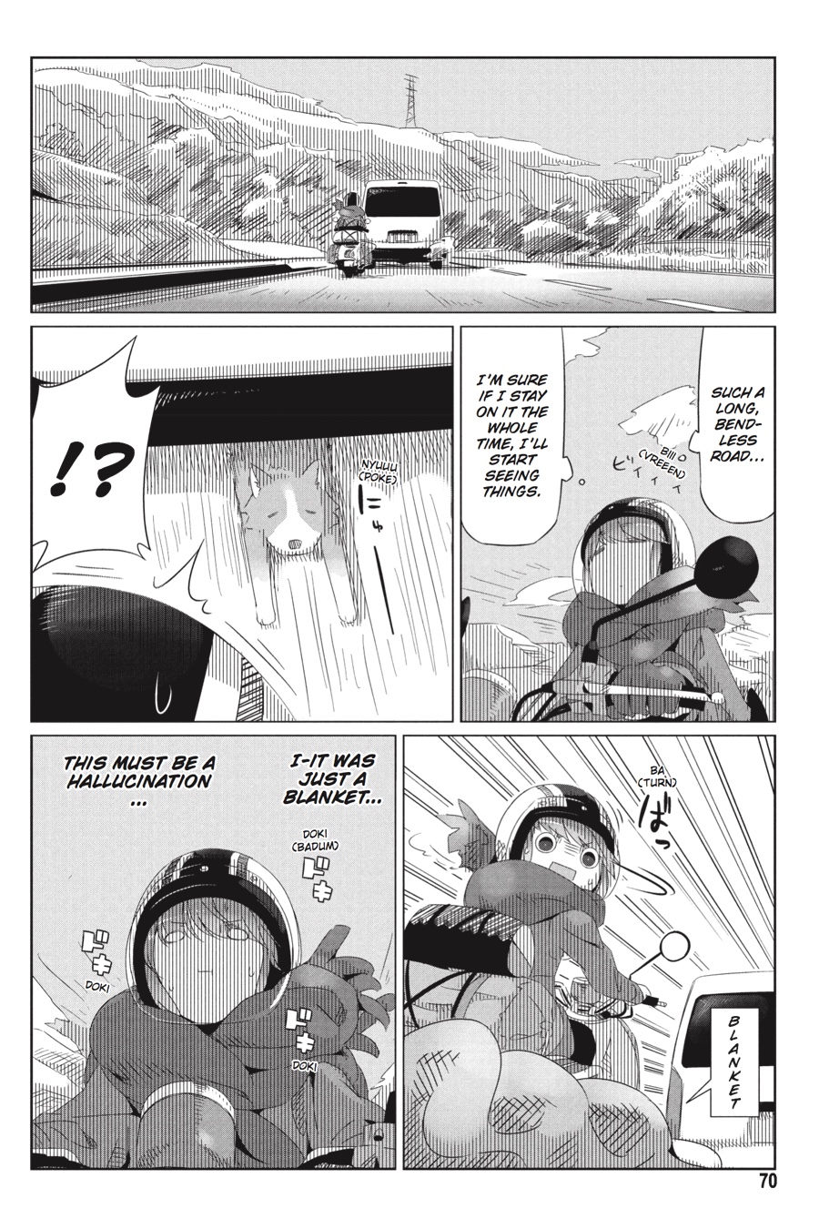Read Laid-Back Camp EN Manga Online