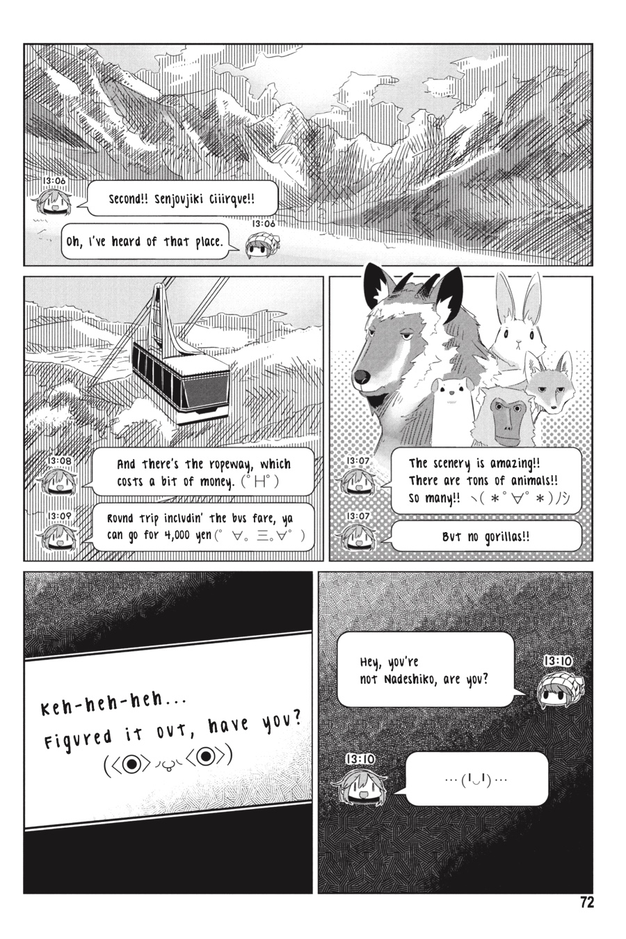 Read Laid-Back Camp EN Manga Online