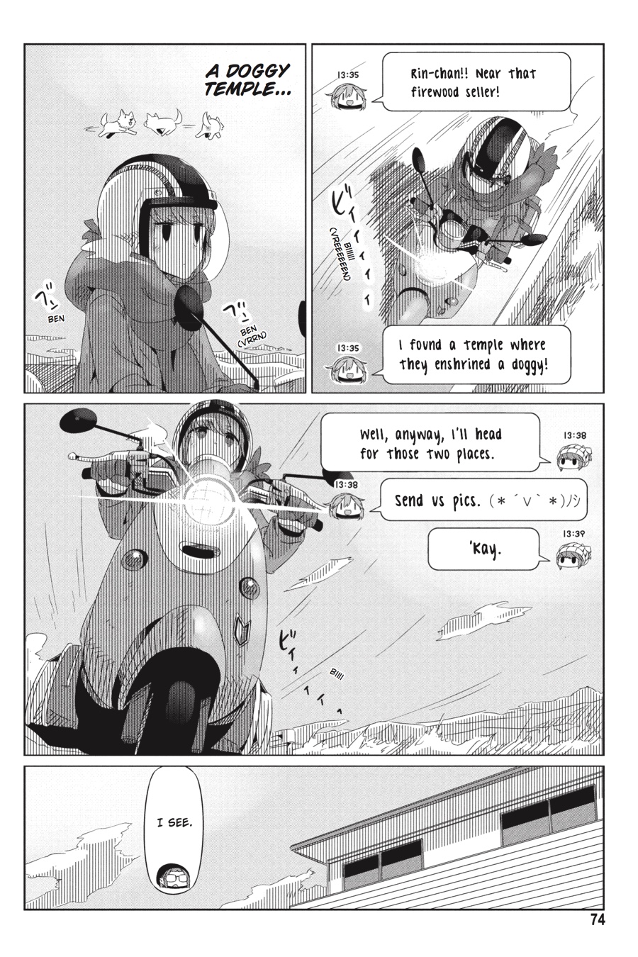 Read Laid-Back Camp EN Manga Online