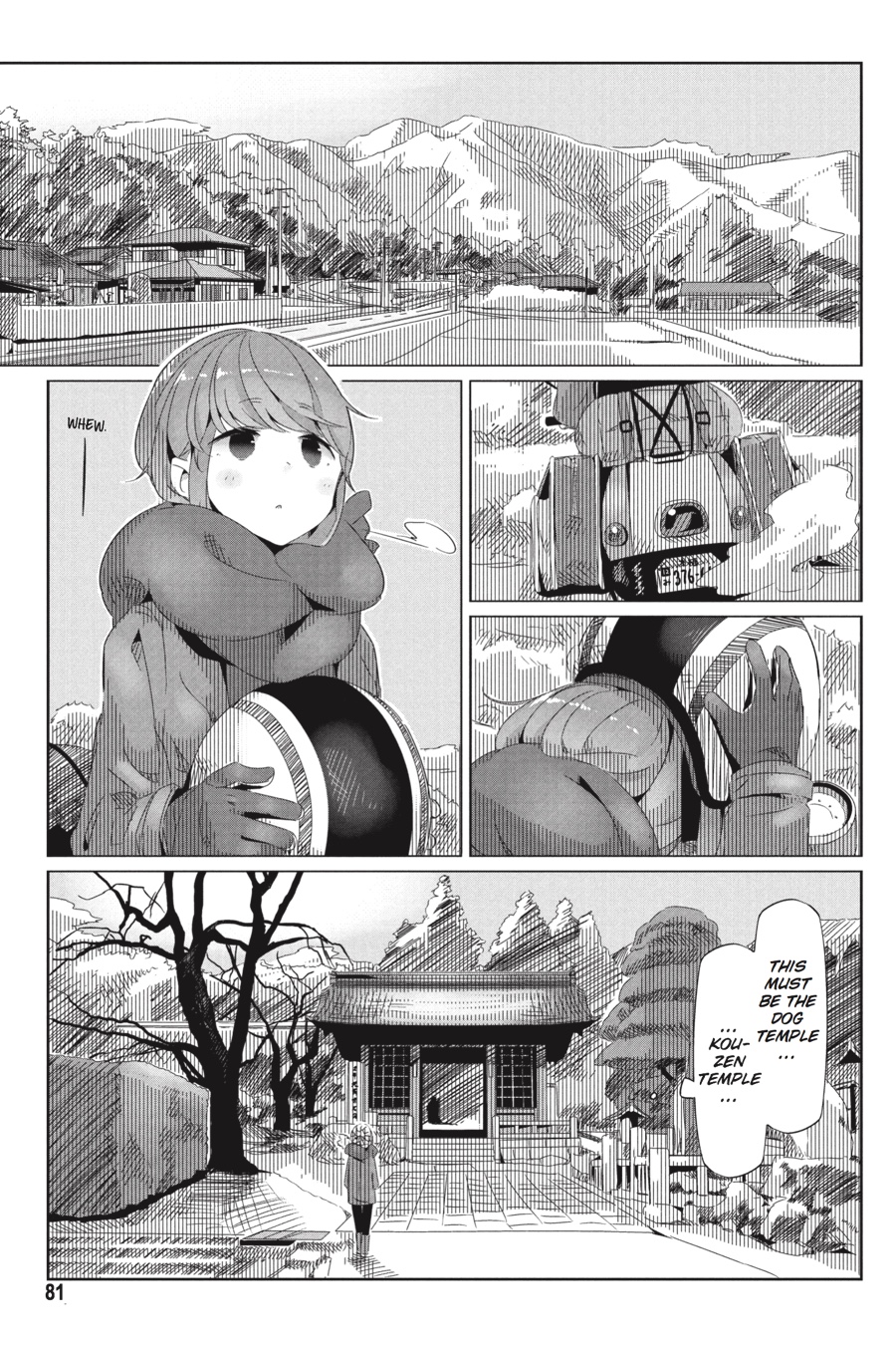 Read Laid-Back Camp EN Manga Online