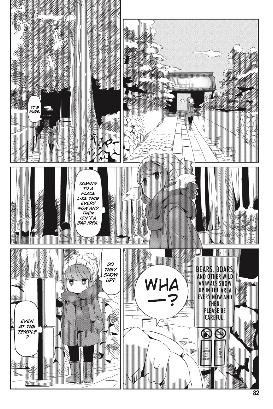 Read Laid-Back Camp EN Manga Online