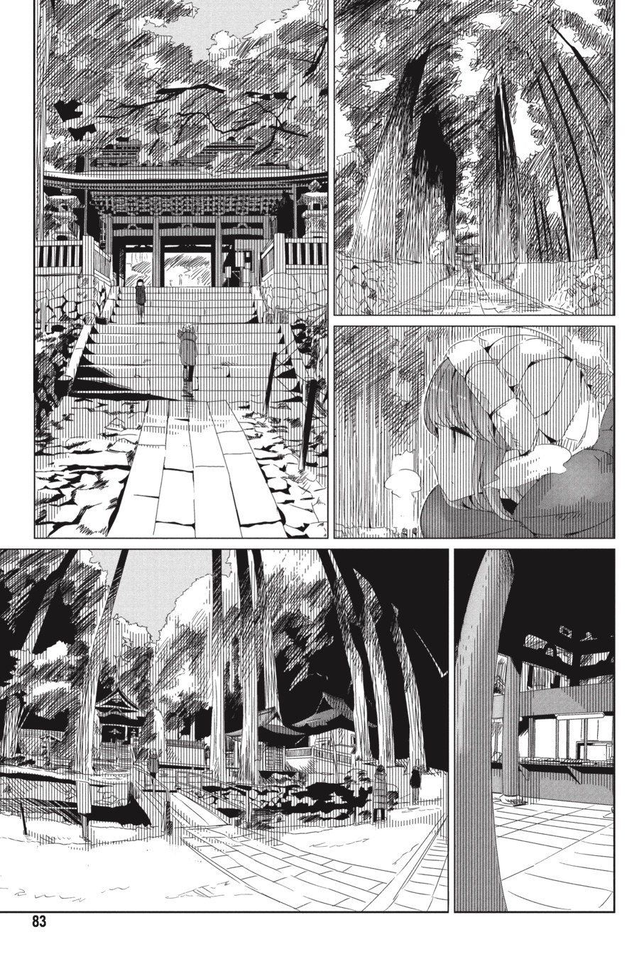 Read Laid-Back Camp EN Manga Online