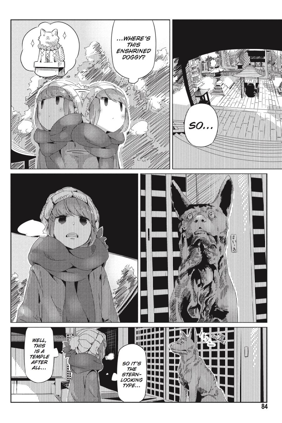 Read Laid-Back Camp EN Manga Online