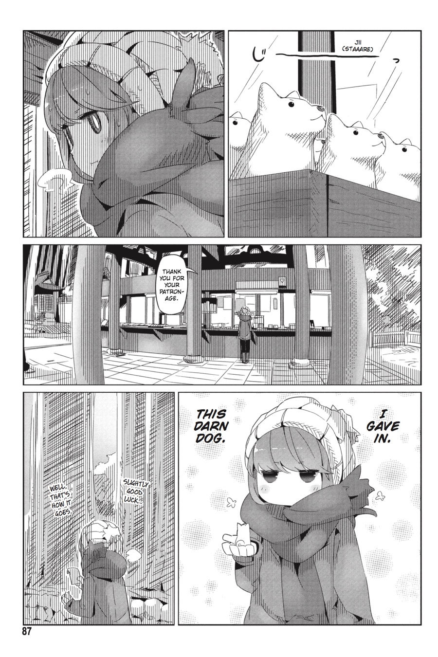 Read Laid-Back Camp EN Manga Online