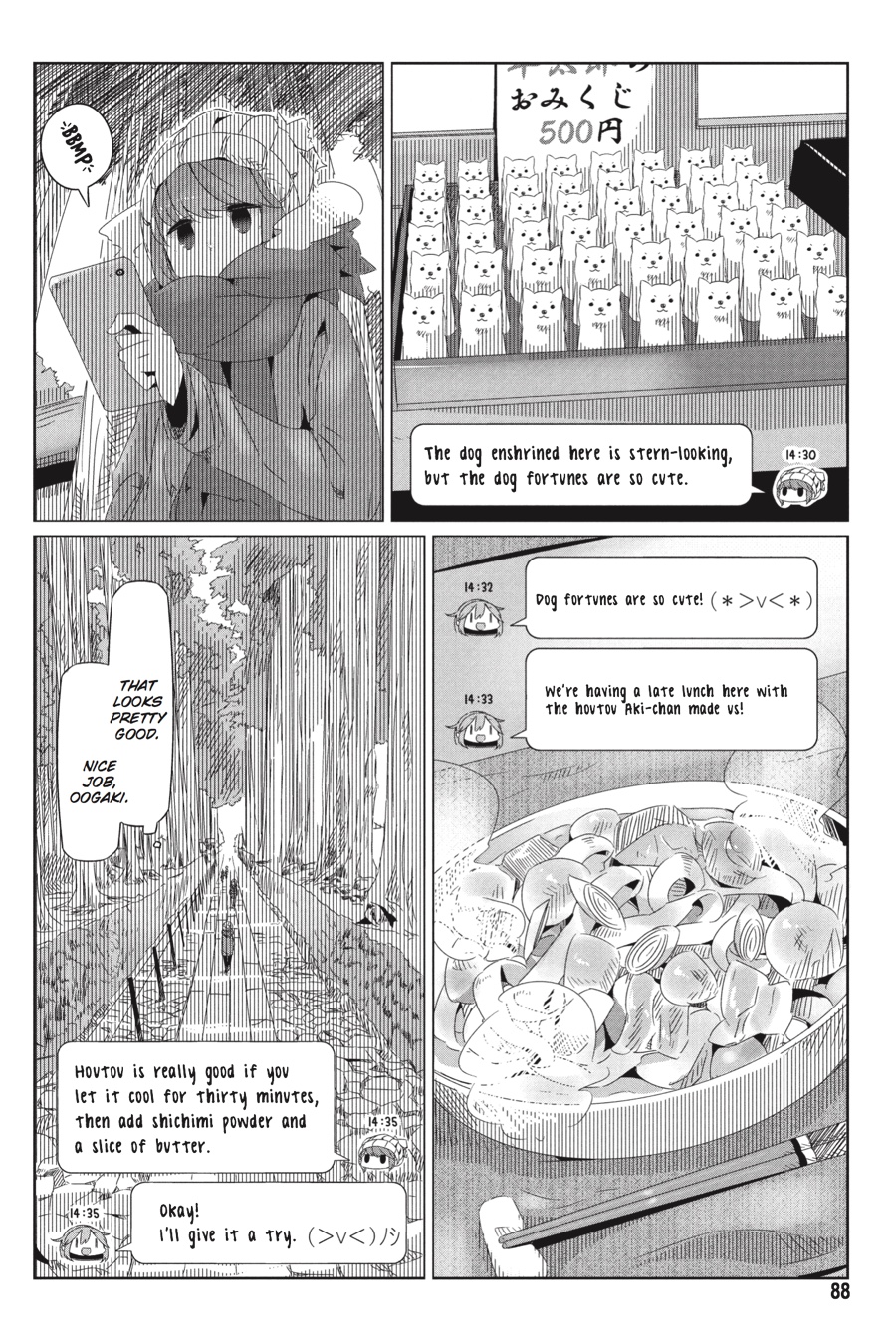 Read Laid-Back Camp EN Manga Online