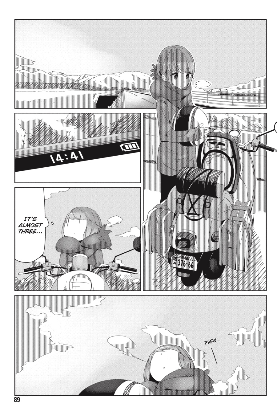 Read Laid-Back Camp EN Manga Online