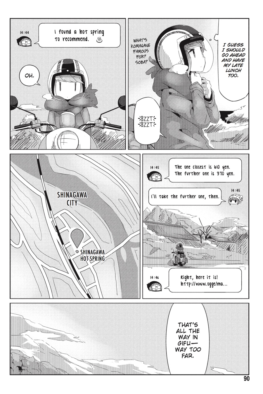 Read Laid-Back Camp EN Manga Online
