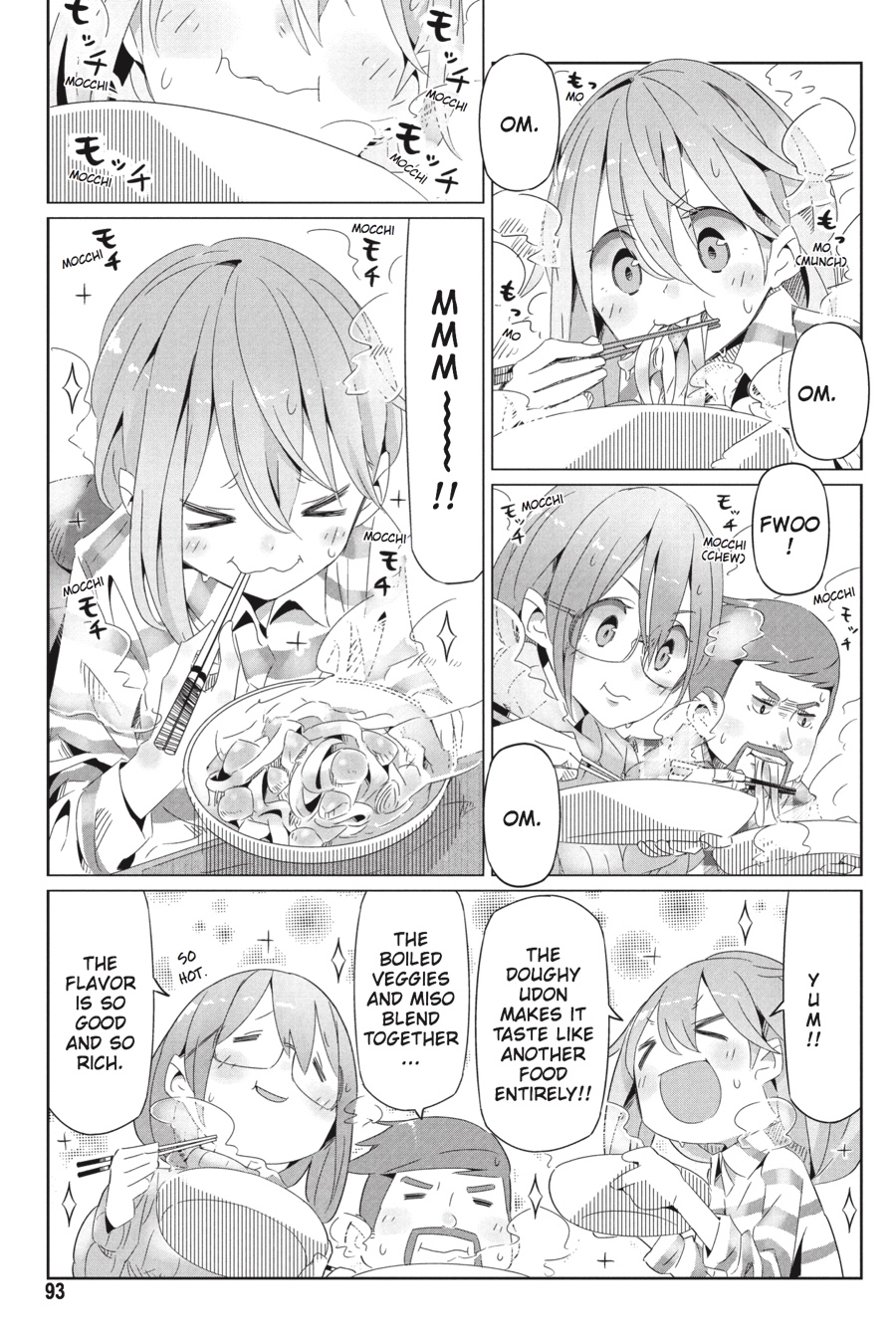 Read Laid-Back Camp EN Manga Online