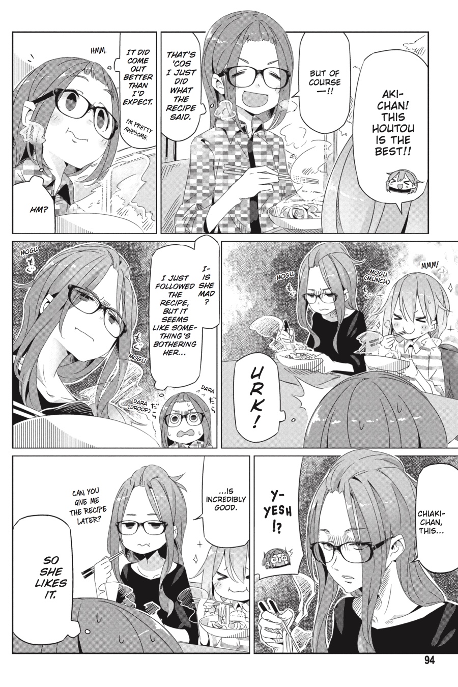 Read Laid-Back Camp EN Manga Online