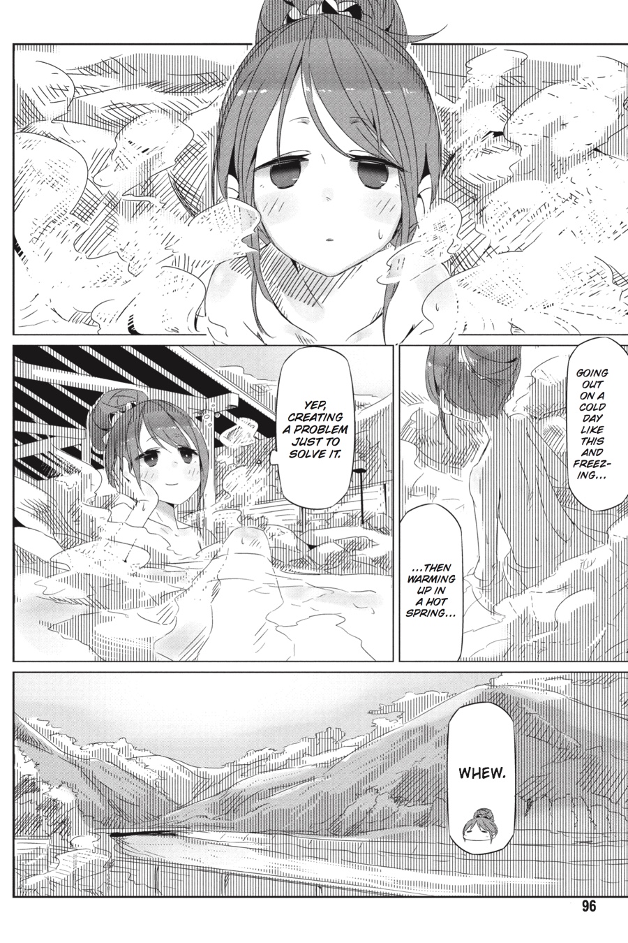 Read Laid-Back Camp EN Manga Online