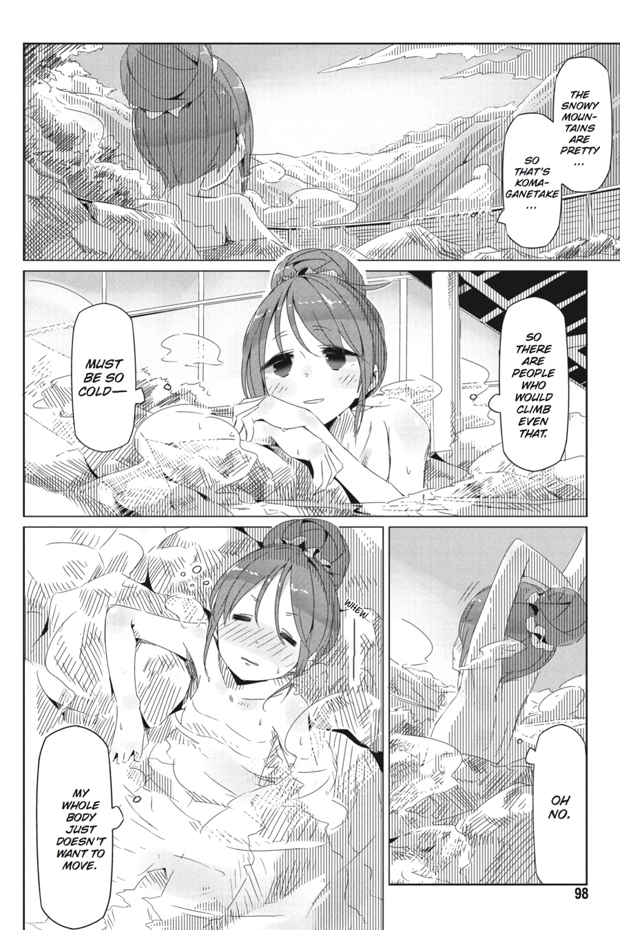 Read Laid-Back Camp EN Manga Online