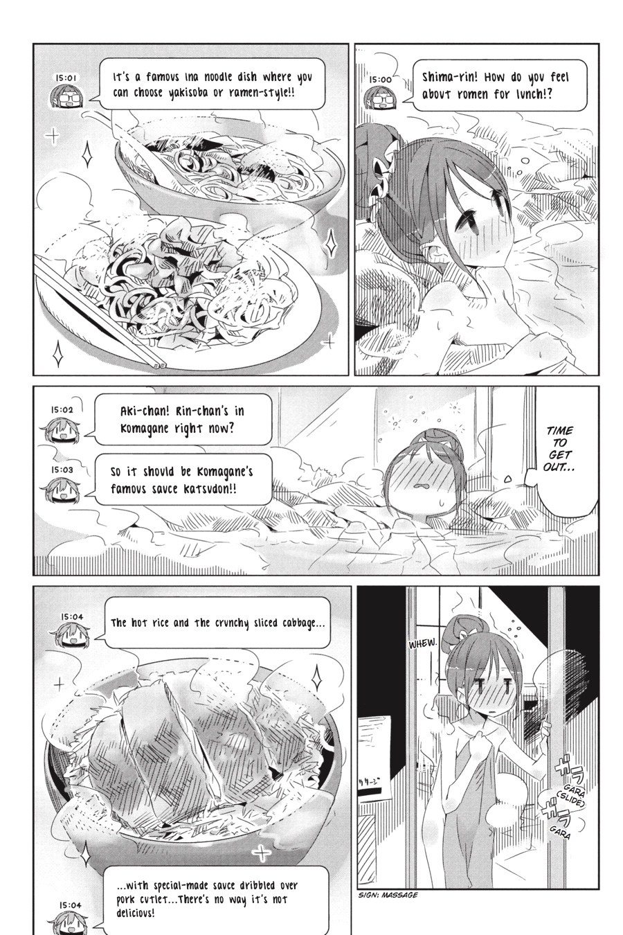 Read Laid-Back Camp EN Manga Online