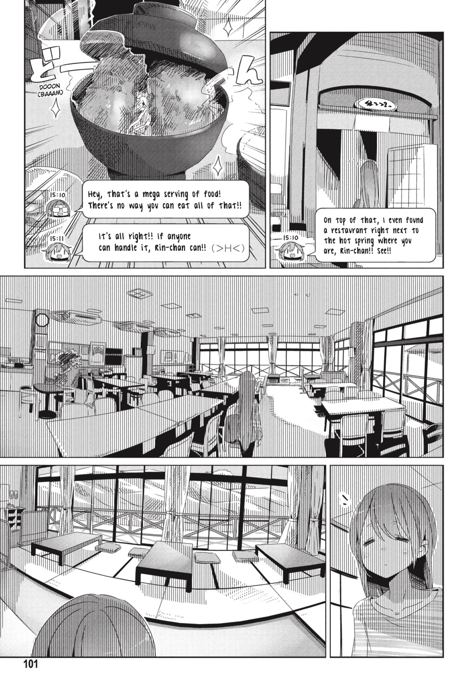 Read Laid-Back Camp EN Manga Online