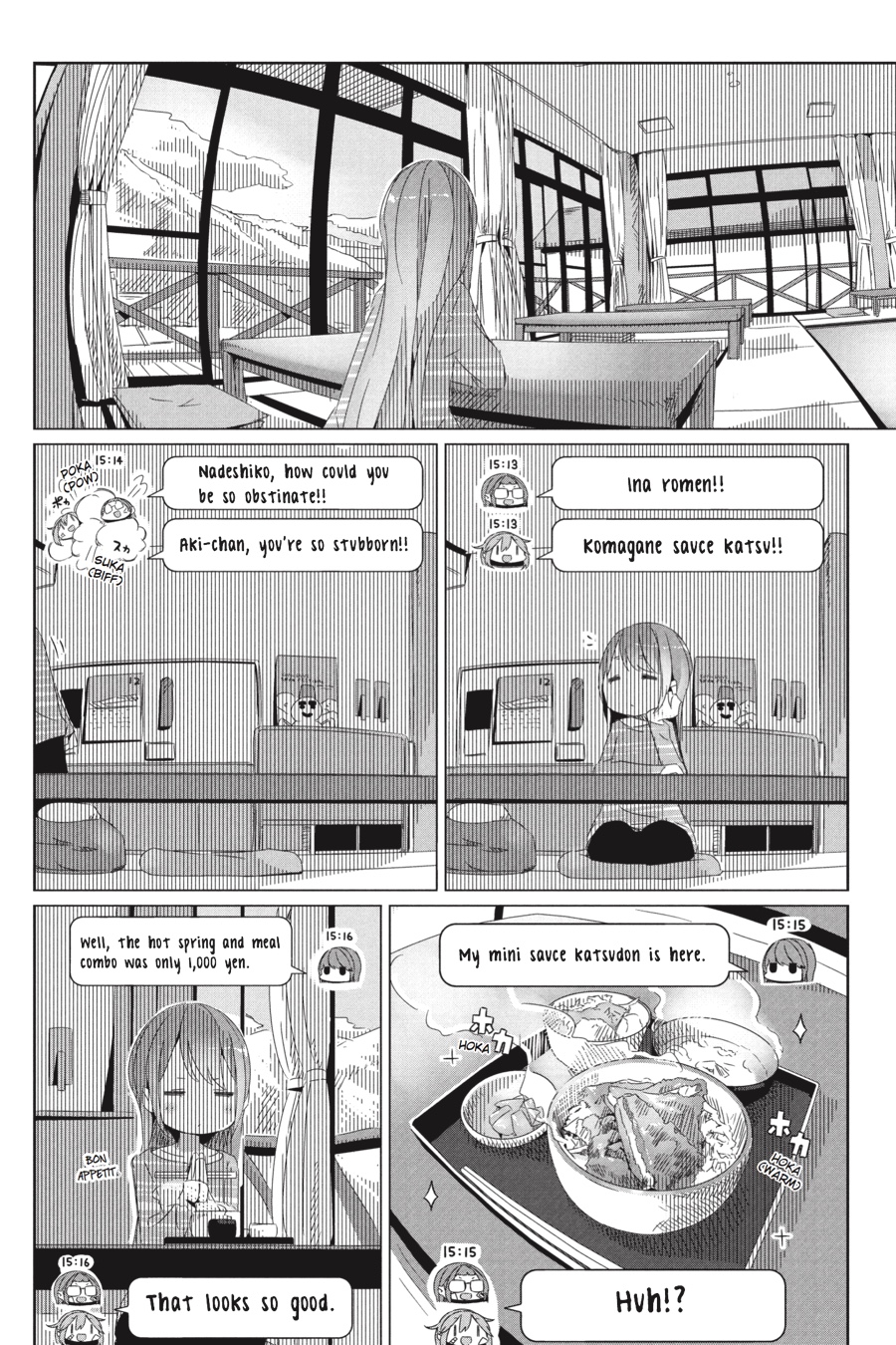 Read Laid-Back Camp EN Manga Online