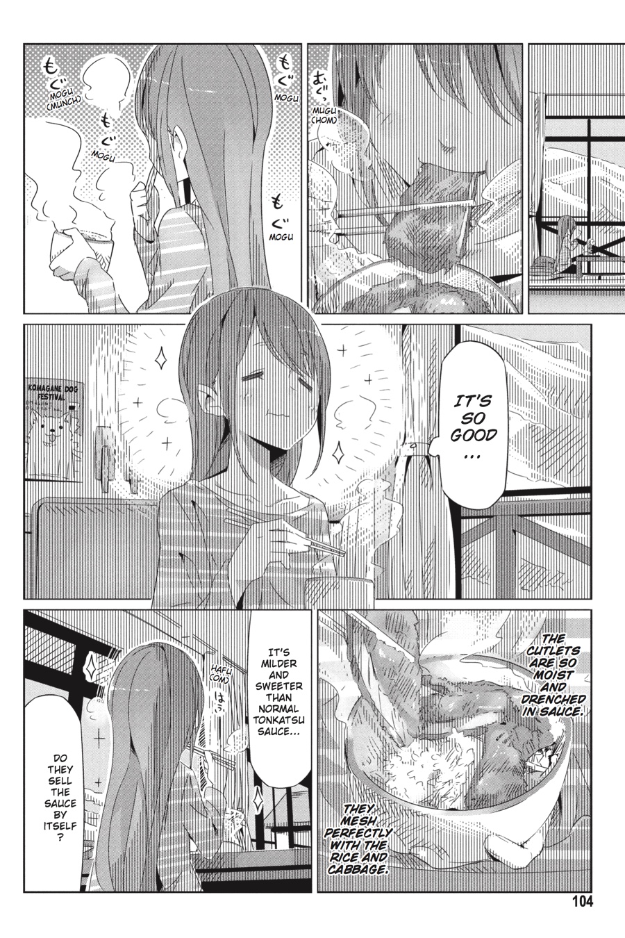 Read Laid-Back Camp EN Manga Online