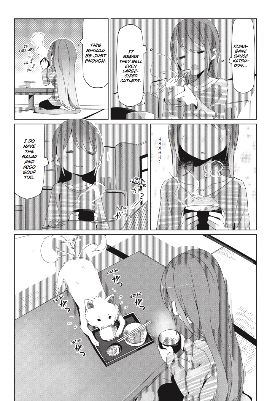 Read Laid-Back Camp EN Manga Online
