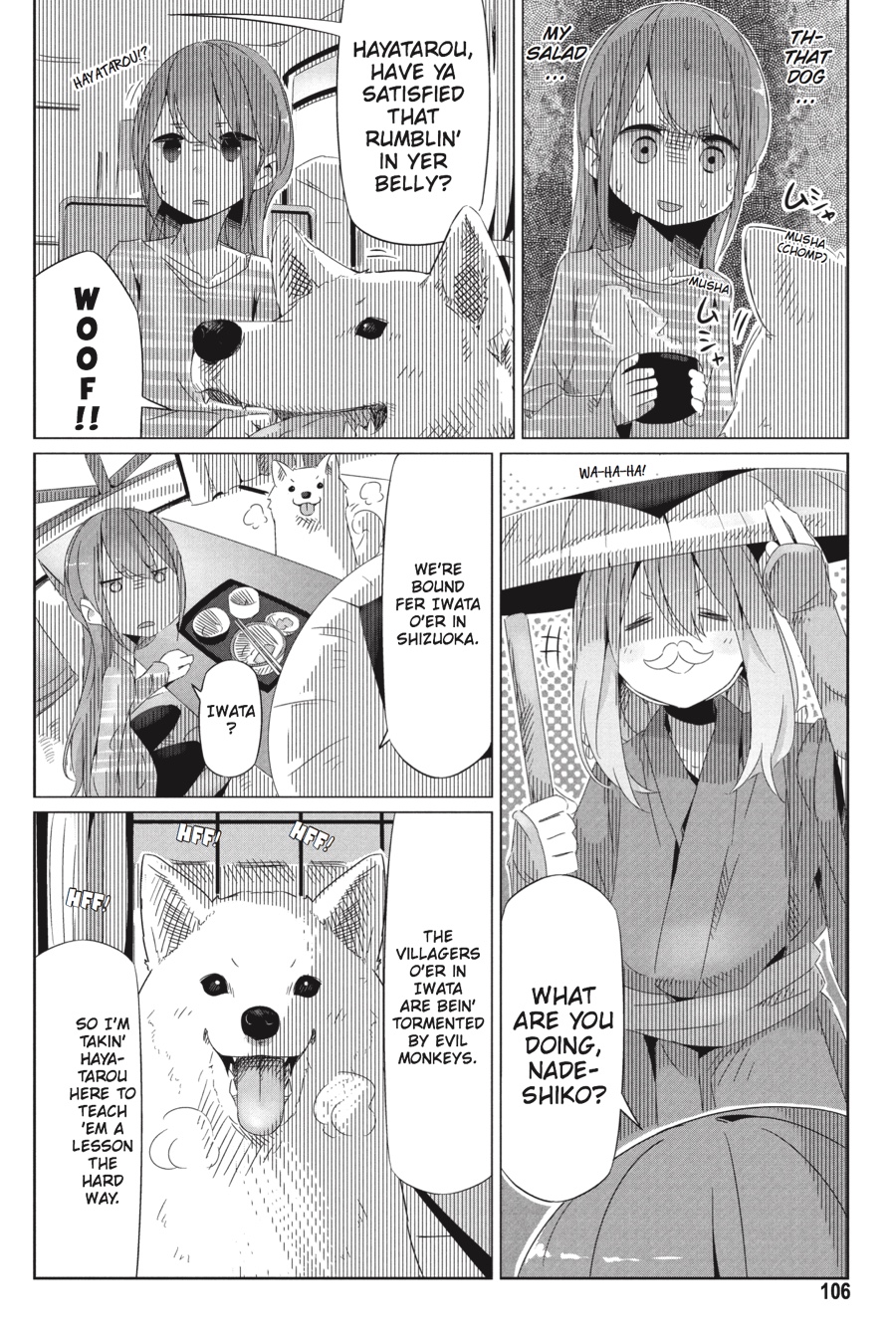 Read Laid-Back Camp EN Manga Online
