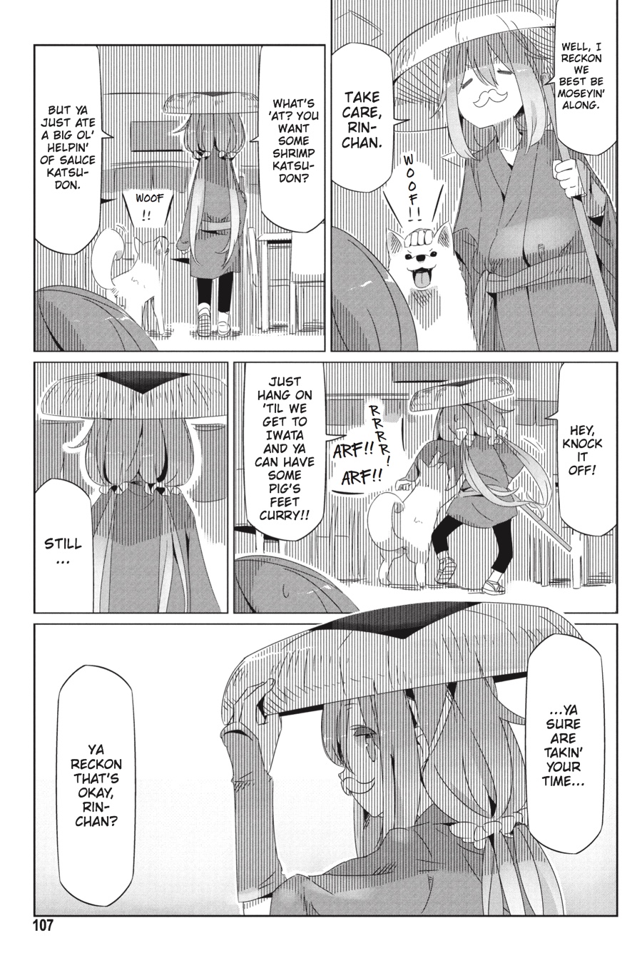 Read Laid-Back Camp EN Manga Online