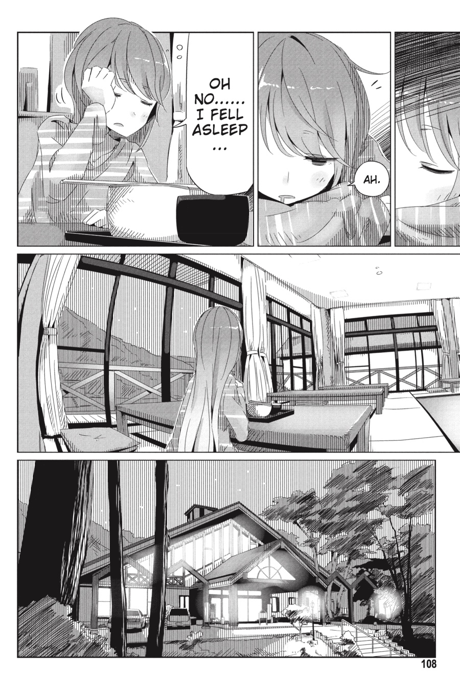 Read Laid-Back Camp EN Manga Online